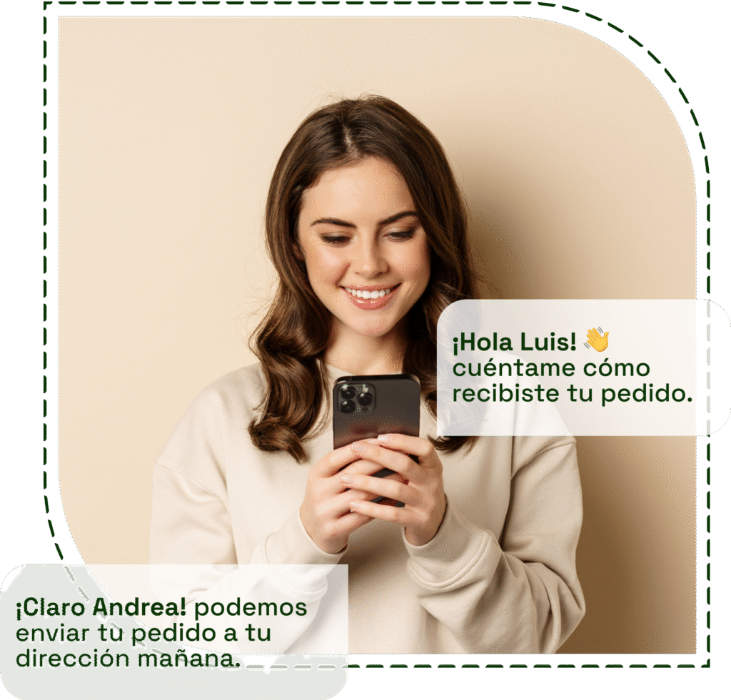 demostración de como la inteligencia artificial puede responder por las personas